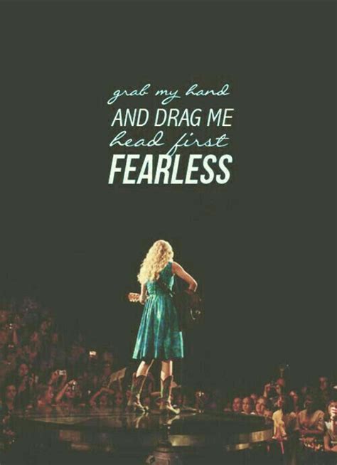 Fearless Taylor Swift Lyrics