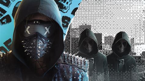 2016 Watch Dogs 2 Mask, HD Games, 4k Wallpapers, Images, Backgrounds ...