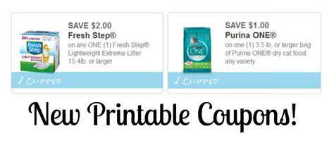 Fresh Step Cat Litter Coupons - PetsWall