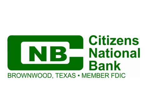 Citizens National Bank At Brownwood Head Office Brownwood Tx