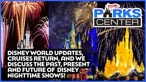 WATCH PARKSCENTER Disney World Updates Cruises Return And We Discuss