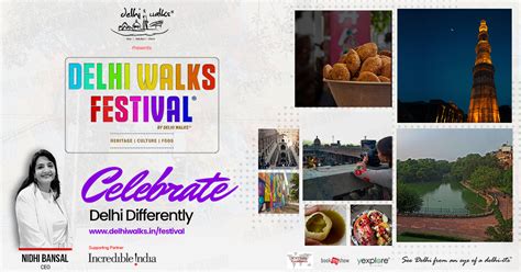 Delhi Walks Festival® | ICWF | Explore Delhi | Culture Walks in Delhi ...