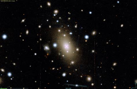 Ic 1101 Black Hole