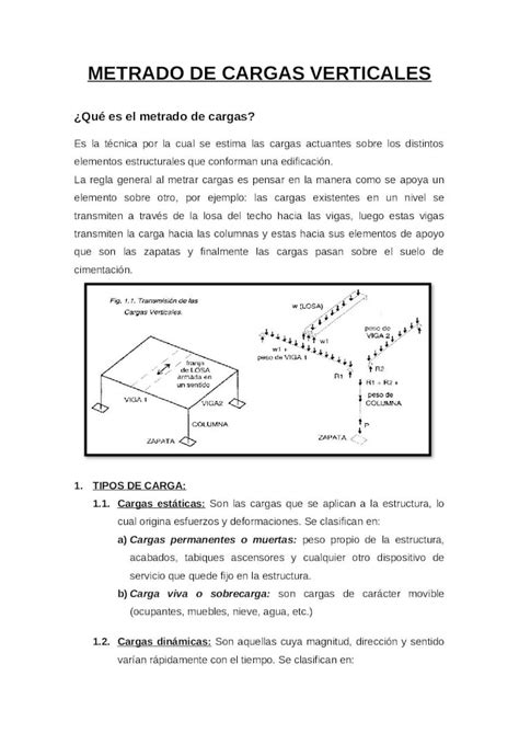 Docx Metrado De Cargas Dokumen Tips