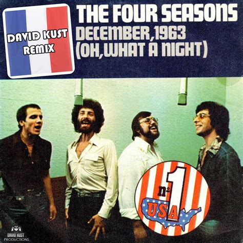 Frankie Valli & The Four Seasons - December 1963 (Oh What A Night ...