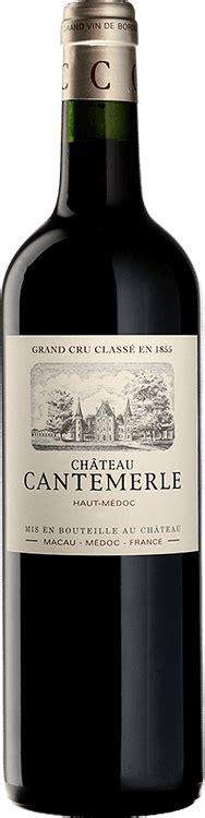 Château Cantemerle 2020 Fine Wine Millesima ie