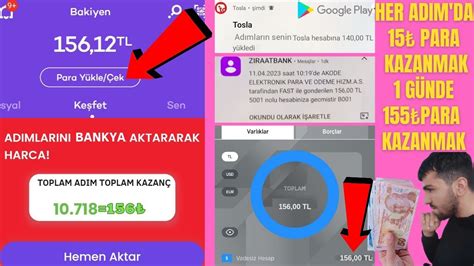 ADIM AT 15 KAZAN GÜNLÜK 155 PARA KAZAN internetten para kazanma