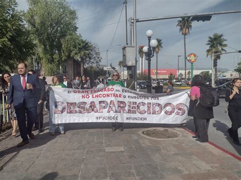 Familiares De Desaparecidos Se Manifiestan Previo Al Informe De