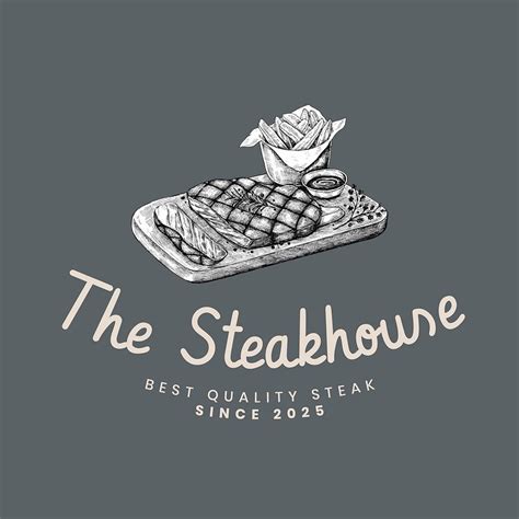 The steakhouse logo design vector | Premium Vector - rawpixel