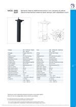 Sensor De Nivel Electromagn Tico Imr Series Euroswitch Para Agua