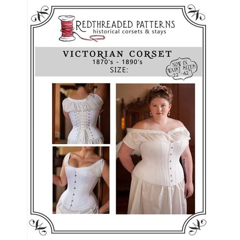 Waist Corset Pattern Free This Includes A Free Sewing Pattern As With