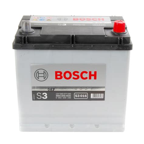 Bosch S B Automotive Agm Battery Group S Flat Off