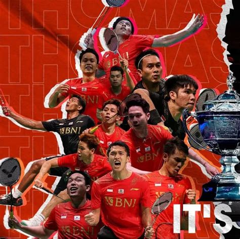 Bl China Dibuat Merinding Lihat Peta Kekuatan Tim Indonesia Di Piala