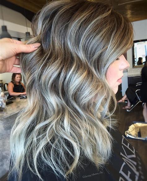 60 Shades of Grey: Silver and White Highlights for Eternal Youth | Gray ...