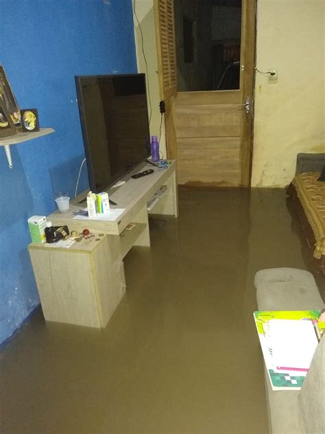 Chuva Alaga Casas E Causa Transtorno A Moradores Da Zona Norte De Natal