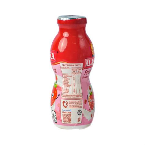 Alaska Fruitti Yo Strawberry Yoghurt Milk Drink 80ml