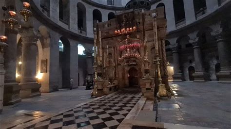 Rare Video Evidence Of Jesus Tomb Inside The Aedicula Church Of The Holy Sepulchre