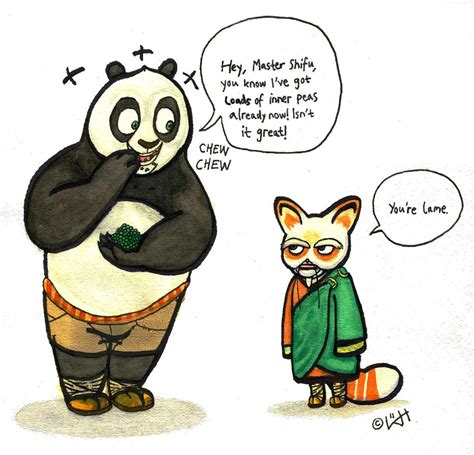 Kung Fu Panda - Inner peace? by HikariMichi on DeviantArt