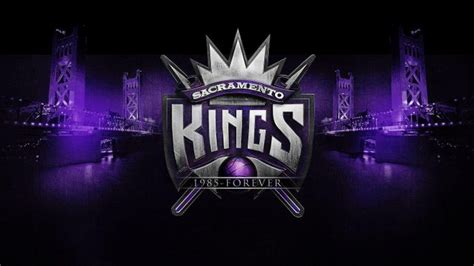 Sacramento Kings Logo For Desktop Wallpaper - 2024 Basketball Wallpaper