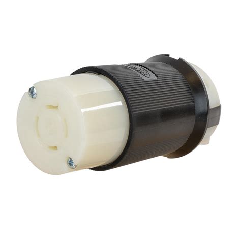 EdgeConnect Twist Lock Female Connector Body 20A 125 250V