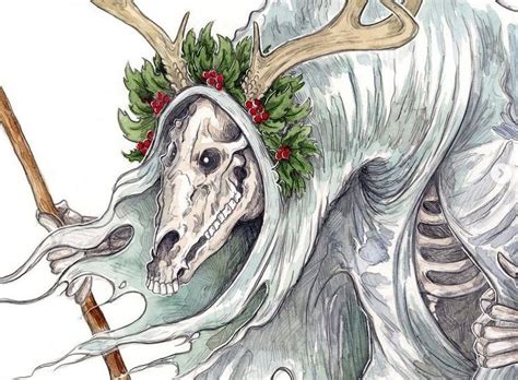 Artist Illustrates Mythical Creatures From Welsh Culture - https ...