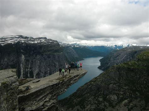 Язык тролля (Trolltunga): masterok — LiveJournal