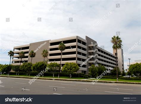 Parking Garage, Santa Ana, California Stock Photo 1637272 : Shutterstock