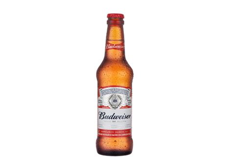 Cerveja Budweiser 330ml Long Neck Megag Alimentos