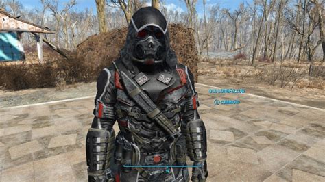 Xbox One版Fallout 4 MODTactical Combat Suit DIGIROMA