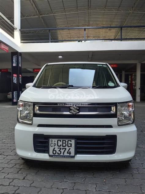 Suzuki Wagon R FX Used 2018 Petrol Rs 5850000 Sri Lanka