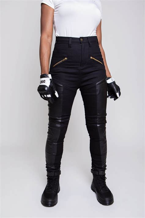 Zoey Motorcycle Pants — Chic Riot | Women's Motorcycle Gear