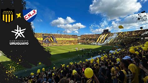 RECIBIMIENTO Y FIESTA DE LA HINCHADA EN EL CLÁSICO PEÑAROL vs