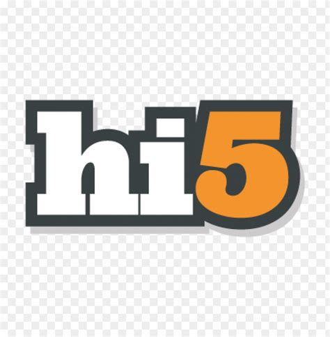 Hi5 Logo Vector Free Download - 466986 | TOPpng