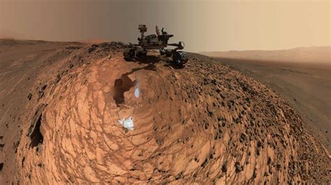 Curiouser And Curiouser Nasa S Curiosity Rover Finds Piles Of Silica