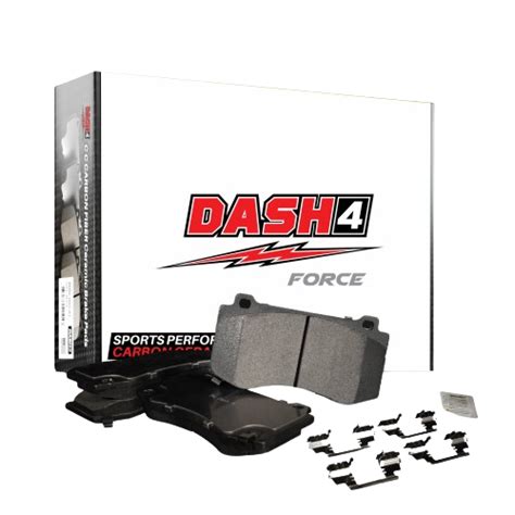 Brake Pads Dash4 Carbon Fiber Ceramic Brake Pads Performance Brakes