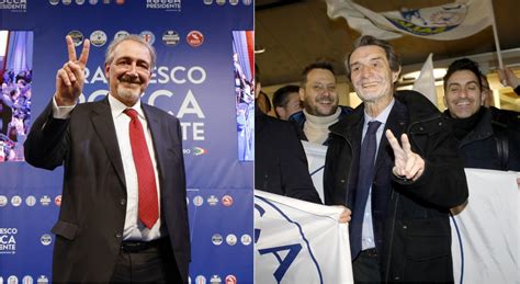 Elezioni Regionali Lazio E Lombardia Vince Il Centrodestra Rocca E