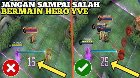 Tutorial Cara Bermain Hero Yve Penjelasan Skill Pasif Combo Build Dan