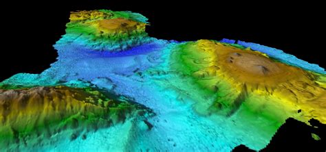 Biggest Underwater Volcano In The World