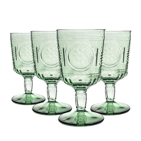 Buy Bormioli Rocco Romantic Set Of Stemware Glasses Oz