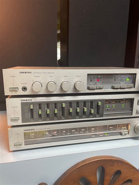 Onkyo Amplifier Equaliser Radio Tuner, Audio, Soundbars, Speakers ...