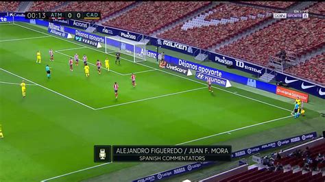 La Liga Atletico Madrid Vs Cadiz CF 07 11 2020 Full Match