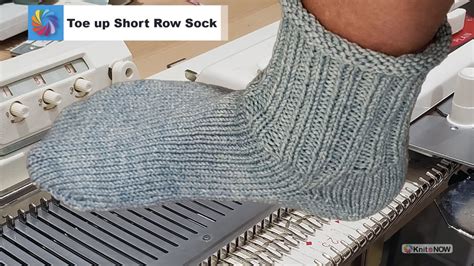 Toe Up Basic Socks | Machine Knitting Tutorial