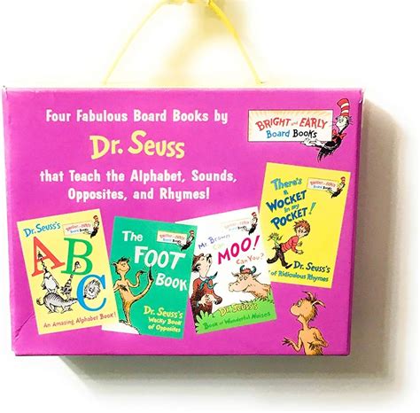 Dr Seuss Edited Board Books On Sale Innoemengpsuacth