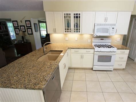 Venetian Gold Granite Kitchen Photos Review Home Co