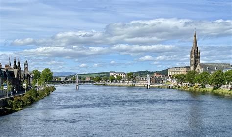 Scotland Inverness River Free Photo On Pixabay Pixabay