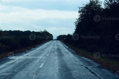 road mountains forest travel trip landscape nature 22053373 Stock Photo ...