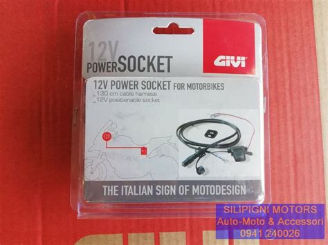 Silipigni Motors Givi S Power Socket Presa Elettrica V