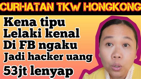 Saya Kena Tipu Lelaki Kenal Di Fb Ngaku Jadi Seorang Hacker Uang