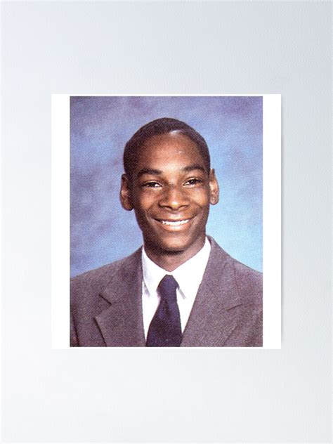 "Snoop Dogg High School Photo" Poster for Sale by PaulyH | Redbubble