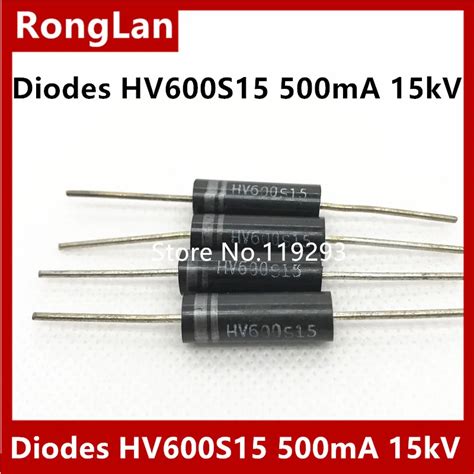 [bella] High Voltage High Voltage Diodes Hv600s15 500ma 15kv High Voltage Silicon Stack